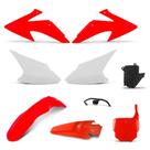 Kit Plástico Crf 230 2008 À 2015 + Number Plate
