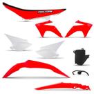 Kit Plástico Crf 230 2015 Com Banco