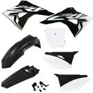 Kit Plástico Crf 230 Biker Next Com Number Plate Kit Plástico Crf 230 Biker Next Com Number Plate