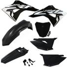 Kit Plástico Crf 230 Biker Next Com Number Plate Kit Plástico Crf 230 Biker Next Com Number Plate
