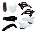 Kit Plastico Crf 230 Com Led, Number E Adesivo Amx