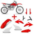 Kit Plástico Crf 230f 2008 À 2014 Kit Plástico Crf 230f 2008 À 2014