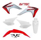 Kit Plástico CRF230F AVTEC Honda