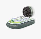 Kit Plástico Embarcação Flutuante Hovercraft Academy 18112