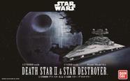 Kit Plástico Estrela Da Morte Ii + Destruidor Estelar Revell 01207