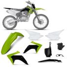 Kit Plástico Exclusivo Crf 230f 2008 a 2020 - 8 Itens (Cores)