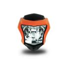 Kit Plástico Farol Carenagem Lateral Completa Honda Bros Nxr 160 ESDD 2019 Laranja Interna e Externa Kit Plástico Farol Carenagem Lateral Completa Honda Bros Nxr 160 ESDD 2019 Laranja Interna e Externa