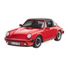Kit Plástico Model Set Porsche 911 Carrera 3.2 Targa 1/24 Revell 67689
