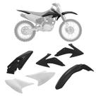 Kit Plástico Moto Honda CRF 230 2008 2009 2010 2011 2012 2013 2014 Pro Tork Substituição Alta Resistência Kit Plástico Moto Honda CRF 230 2008 2009 2010 2011 2012 2013 2014 Pro Tork Substituição Alta Resistência
