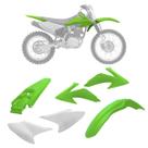 Kit Plástico Moto Honda CRF 230 2008 2009 2010 2011 2012 2013 2014 Pro Tork Substituição Alta Resistência