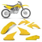 Kit Plástico Moto Honda CRF 230 Pro Tork Substituição Alta Resistência