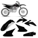 Kit Plástico Moto Honda CRF 230 Pro Tork Substituição Alta Resistência Kit Plástico Moto Honda CRF 230 Pro Tork Substituição Alta Resistência
