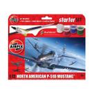 Kit Plástico North American P-51D Mustang 1/72 Airfix A55013