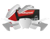 Kit Plástico Polisport Husqvarna Tc Fc 125/250/350/450 2016-2018