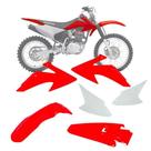 Kit Plástico Pro Tork CJP-02 VM CRF 230 2008 Á 2014 Vermelho