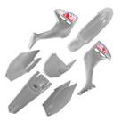 Kit Plástico Roupa Carenagem C/ Number Amx Crf 300f 2025 Em Diante