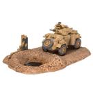 Kit Plástico Tanque De Guerra Humber Mk.Ii 1/76 Revell 3289