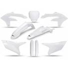 Kit Plástico UFO YZF 250 24/25 + YZF 450 23/25 c/ Protetor de Bengala
