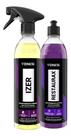 Kit plasticos borracha restaurax izer rodas vonixx