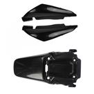 Kit Plasticos Carenagem Tampa lateral + Rabeta Para Bros 125/150 ano 2003 a 2008