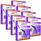 Kit Plastificação Polaseal A4 220X307X0,03mm Marpax 800un Kit Plastificação Polaseal A4 220X307X0,03mm Marpax 800un