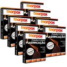 Kit Plastificação Polaseal A4 220X307X0,05mm Marpax 800un Kit Plastificação Polaseal A4 220X307X0,05mm Marpax 800un