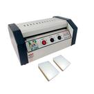 Kit Plastificadora P280 Oficio Polaseal Rg E Cpf 100un 220v.