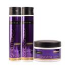 Kit Platine (Shampoo, Condicionador e Máscara) - Dorah Beauty & Wellness