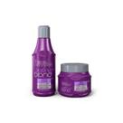 Kit Platinum Blond Manutenção Desamarelador Forever Liss