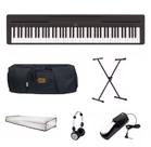 Kit Platinum Piano Yamaha P45 C/ Fonte