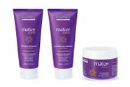 Kit Plattélli Matize Shampoo Condicionador Mascara