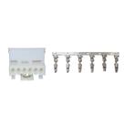 Kit Plug Chicote 6 Vias Lanterna Traseira Palio G2 G3 G4 G5