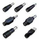 Kit Plugs Para Fonte Universal Adaptador Usb-c para Notebooks e Ultrabooks Modelo If-219 Cor Preto