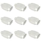 Kit Plugue Fêmea 2P+T 20A 250Vca Branco