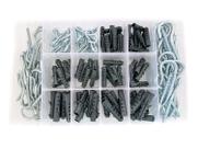 Kit Plus 150 peças - Ganchos (75) e Buchas (75)