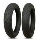 Kit Pneu 110/70-17 + 140/70-17 BK Cbr Ninja Fazer CB 300 66s
