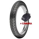 Kit pneu 2.75-18 winner com camara (d) + camaras de ar mg-18