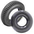 Kit Pneu Aro 4 2.50 X 4 com 4 Lonas e Câmara - 2 Unidades - Boartyre
