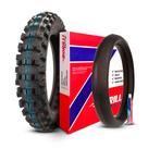 Kit Pneu Borilli 120/100-18 Exc Soft B007 Infinity + Mousse