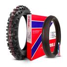 Kit Pneu Borilli 140/80-18 7days Extreme + Mousse + Gel