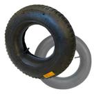 Kit Pneu Carrinho De Mão Carga 3,25 X 8 + Câmara Ar