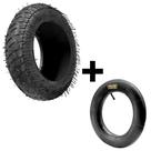 Kit Pneu e Câmara Para Carrinho De Mão 3.25" X 8"