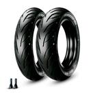 Kit Pneu Fazer 130/70-17+110/70-17 Ira Masked+2 Válvulas