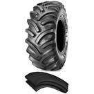 Kit Pneu Máquinas Agrícolas 9.5-24 Tt 6 Lonas Tm95 Pirelli + Camara