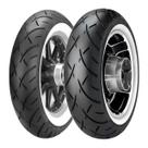 Kit Pneu Metzeler MT90B16 e MU85B16 ME888 Faixa Branca TL Kit Pneu Metzeler MT90B16 e MU85B16 ME888 Faixa Branca TL
