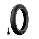 Kit Pneu Michelin 100/90-18 M/C 62S City Extra + Válvula Kit Pneu Michelin 100/90-18 M/C 62S City Extra + Válvula