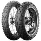 Kit Pneu Michelin 120/70R19 + 150/70R17 M/C 69R Anakee Wind