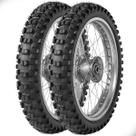 Kit Pneu Moto 2.75-18 e 90/90-18 Dianteiro e Traseiro Com Camara Robust
