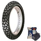 Kit Pneu Para Moto Trail Viper 90/90-19 Dianteiro Maggion + Câmara Gulfair 90/90-19 MJ19 Kit Pneu Para Moto Trail Viper 90/90-19 Dianteiro Maggion + Câmara Gulfair 90/90-19 MJ19