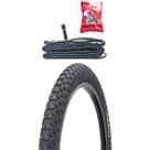 Kit Pneu Pirelli 20x2.125 + Câmara Bike Aro 20 Schrader